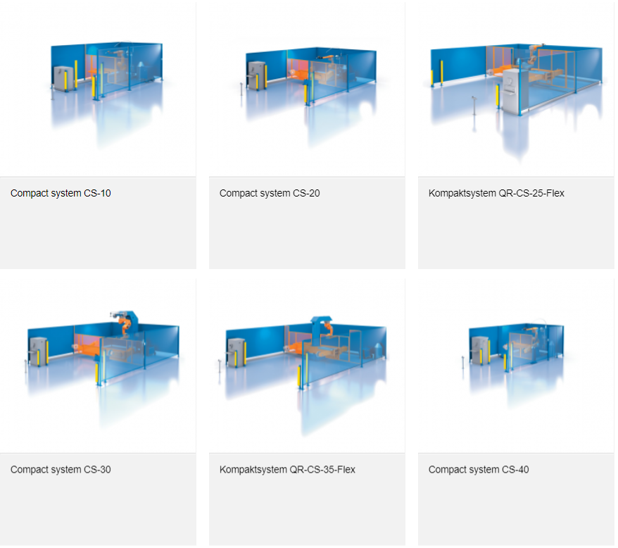 库鲁斯CLOOS紧凑型系统 库鲁斯CLOOS紧凑型系统